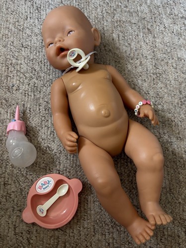 Baby born interactive girl - baby,