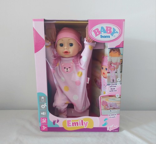 Baby born walk with - baby, me