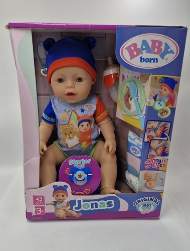 Zapf creation baby born doll - baby,