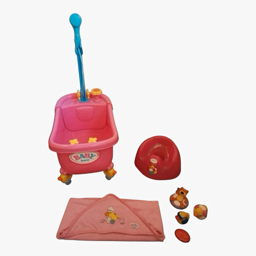 Vintage baby born - baby, interactive