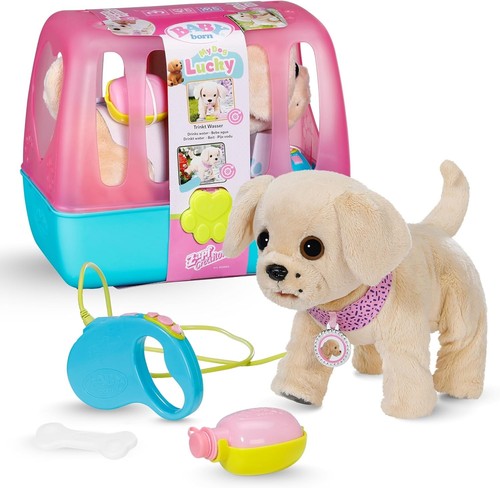 Baby born dog lucky soft - dog,