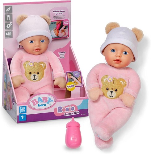 Baby born 30cm interactive - baby,