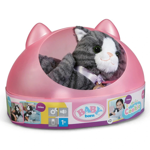 Baby born cat cookie - my,