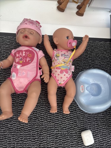 Baby born dolls potty - baby,