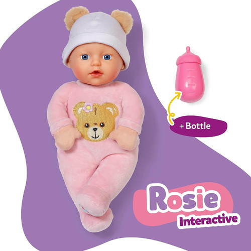 Baby born interactive rosie - born, 30