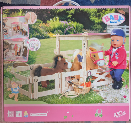 Zapf creation baby born pony - zapf,