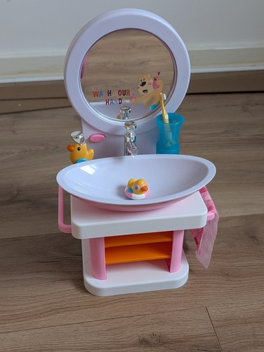 Babyborn interactive hand wash