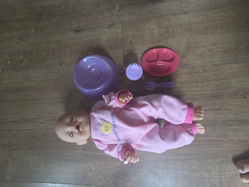 Baby born interactive - baby,