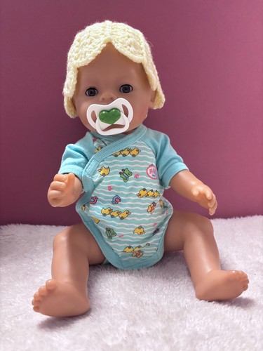 Baby born boy - baby, doll