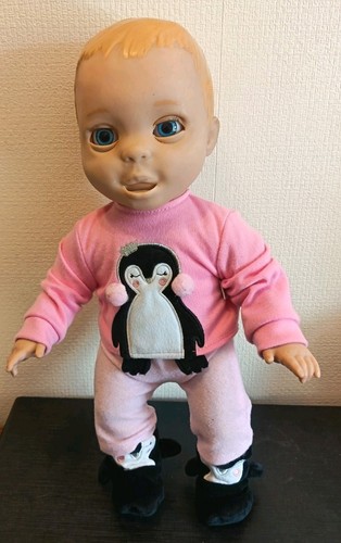 Luvabella new born baby doll - born,