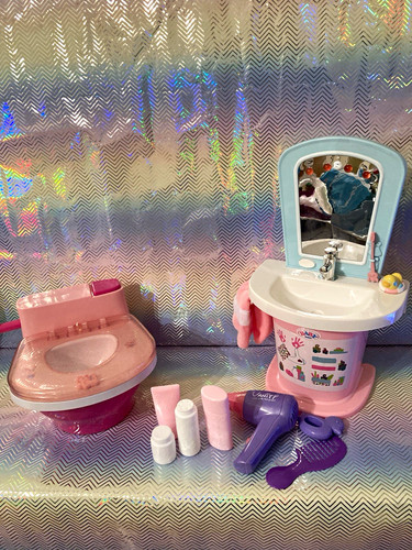 Baby born interactive - , bathroom