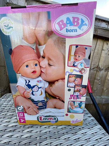 Baby born emma magic - born,