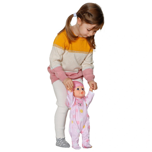 Baby born emily walk with - baby,