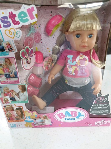 Baby born sister - , bnib