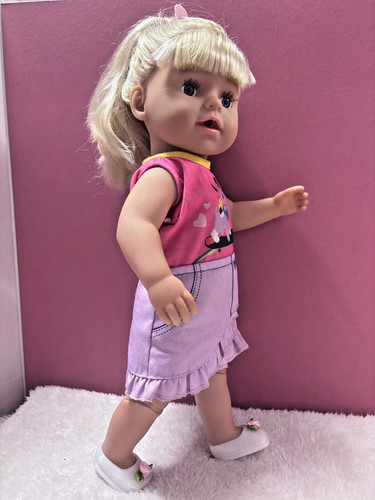 Baby born big sister doll - born,