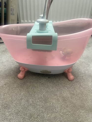 Baby born interactive - baby, bathtub