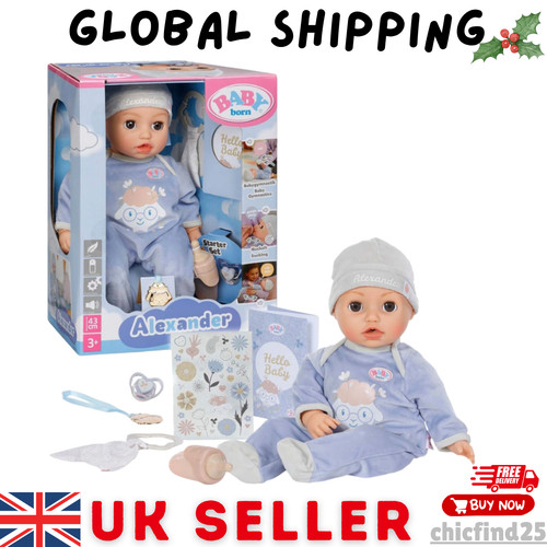 Baby born alexander - alexander, doll