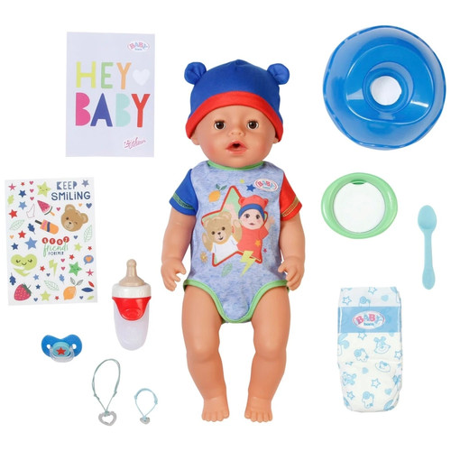 Baby born doll - baby, jonas