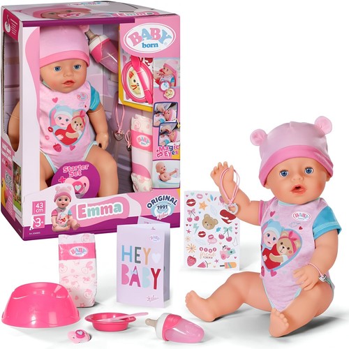New baby born - *new*, 43cm