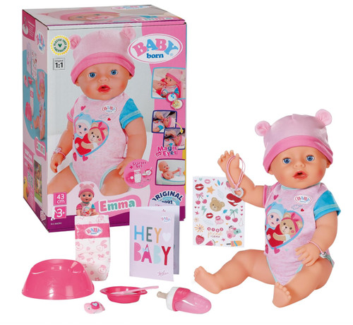 Baby born 43cm emma - emma, with