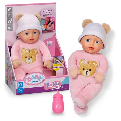 Baby born interactive rosie - interactive,