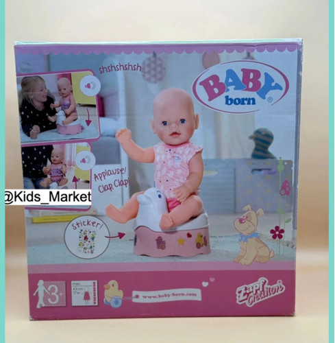 Baby born zapf - born,