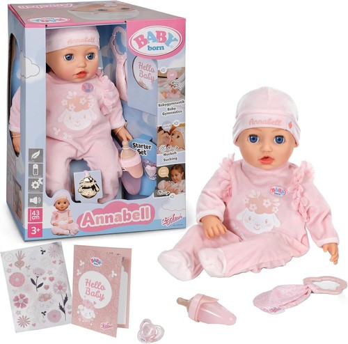 Baby born interactive - baby,