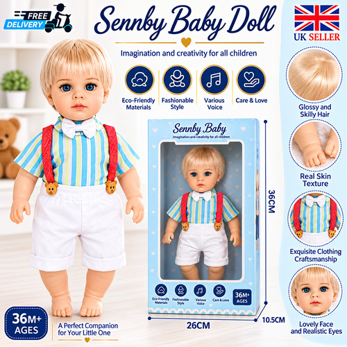 Blonde realistic reborn - blonde,