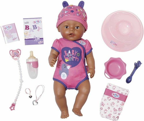 Baby born soft touch - touch, girl