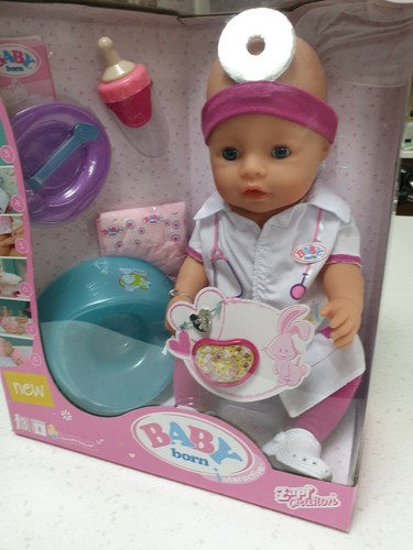 Baby born interactive doctor - baby,