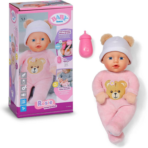 Baby born interactive - born, 30
