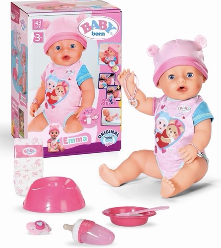 Baby born emma 43cm - baby,