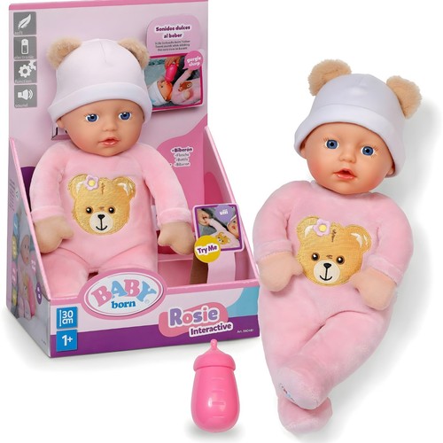 New baby born interactive - baby,