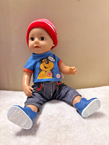 Baby born big - big, brother