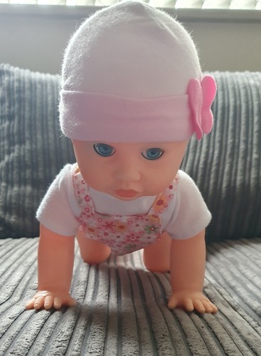 Electronic crawling baby doll - electronic,