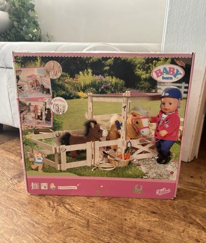 Zapf creation baby born - zapf, pony