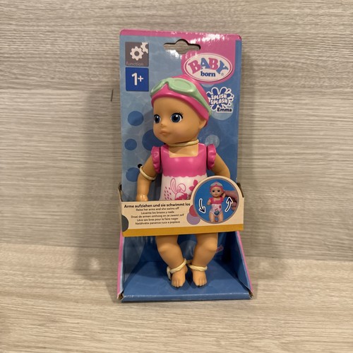 New baby born splish splash - splish,