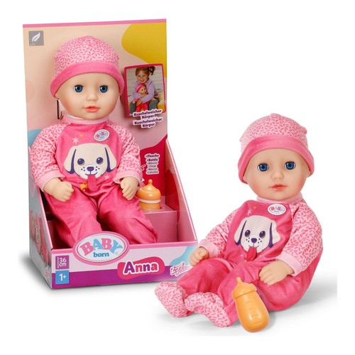 Baby born anna - anna, 36cm