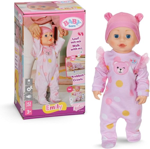 Baby born emily - born, me