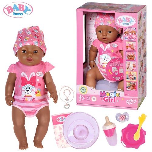 Baby born soft touch girl - baby,