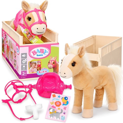 Interactive toy horse baby - toy,