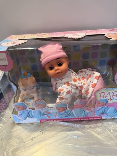 Crawling baby doll - crawling,