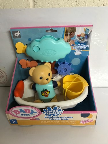 Baby born splish - baby, splash