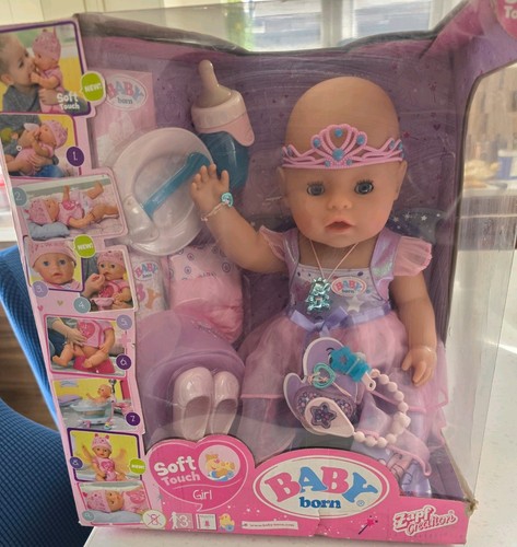 Baby born wonderland fairy - baby,