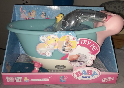 Baby born doll bath - baby,