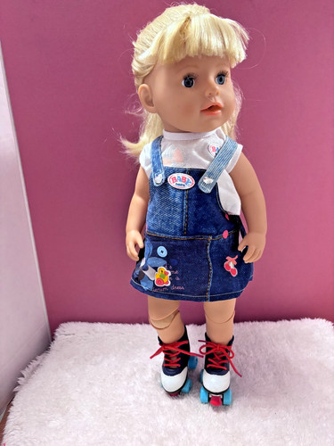 Baby born big sister doll - sister,