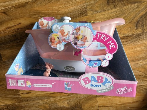 Baby born interactive bath tub - interactive,