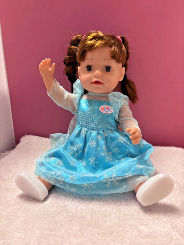 Baby born big - born, sister