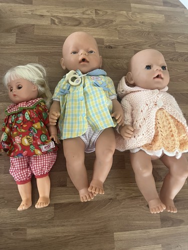 Zapf creation dolls - dolls, with