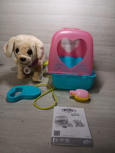 Baby born dog lucky - baby,